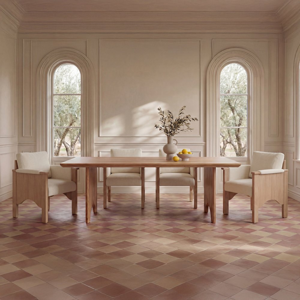 Bauer Dining Chair Cream. Picture 2