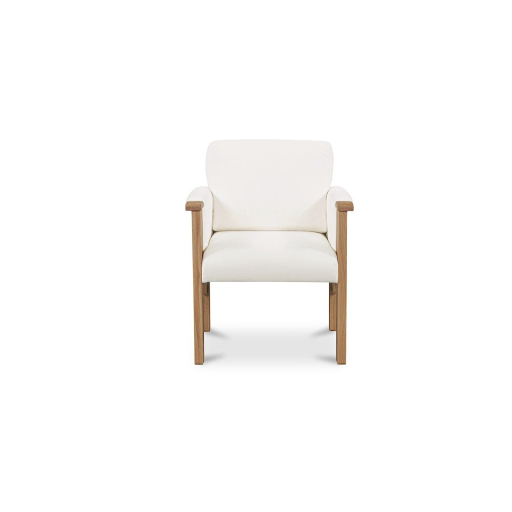 Bauer Dining Chair Cream. Picture 1