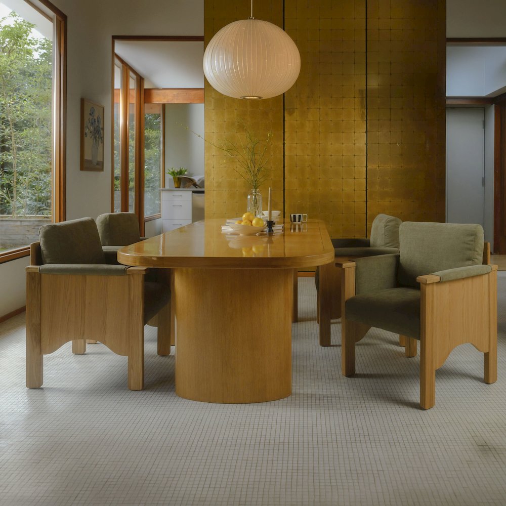 Bauer Dining Chair Sage. Picture 6
