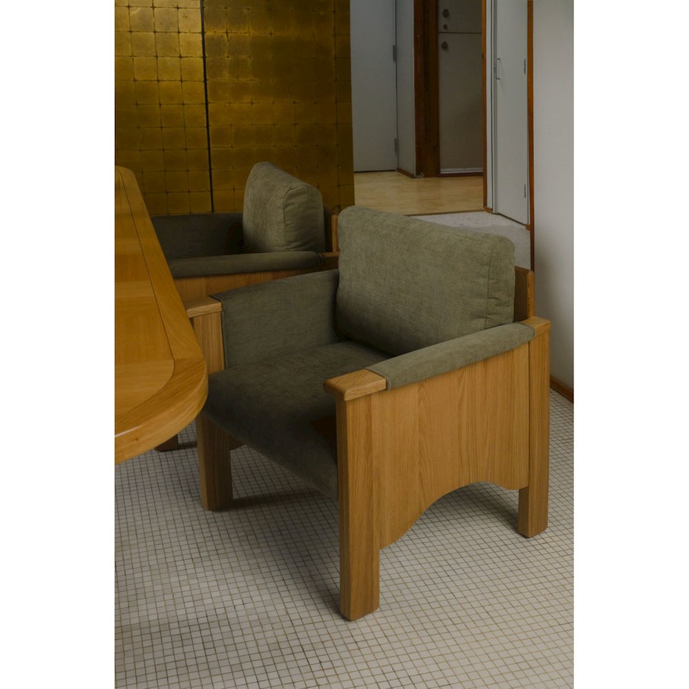 Bauer Dining Chair Sage. Picture 2