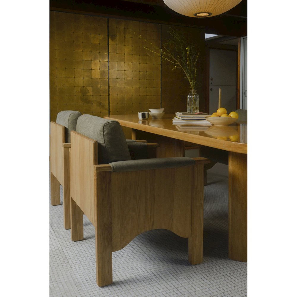 Bauer Dining Chair Sage. Picture 3