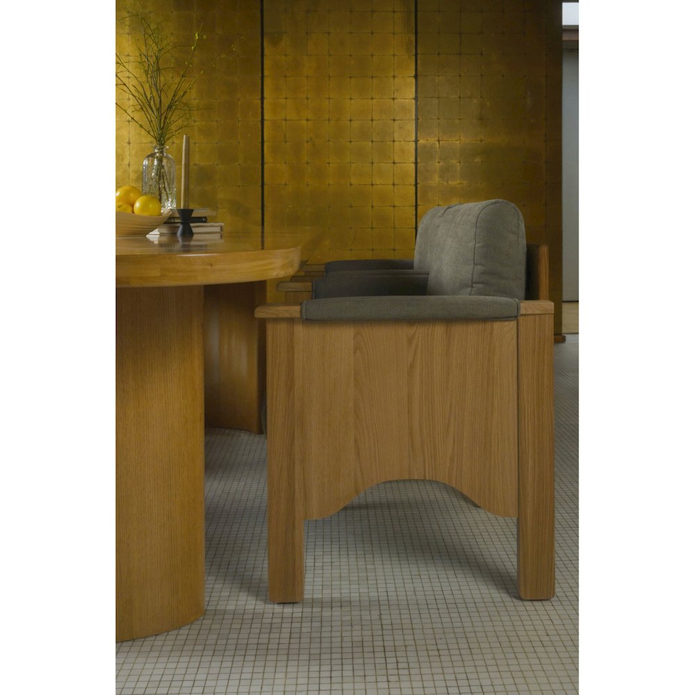 Bauer Dining Chair Sage. Picture 4