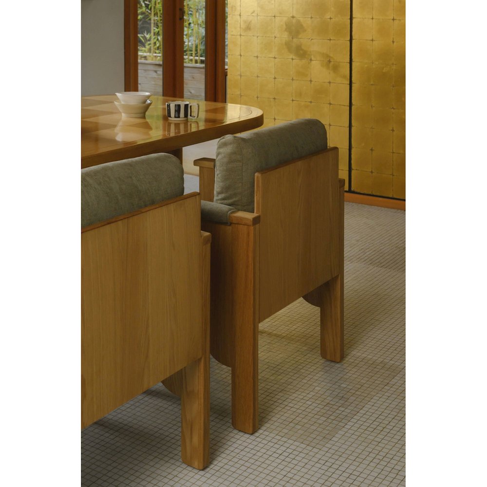 Bauer Dining Chair Sage. Picture 5