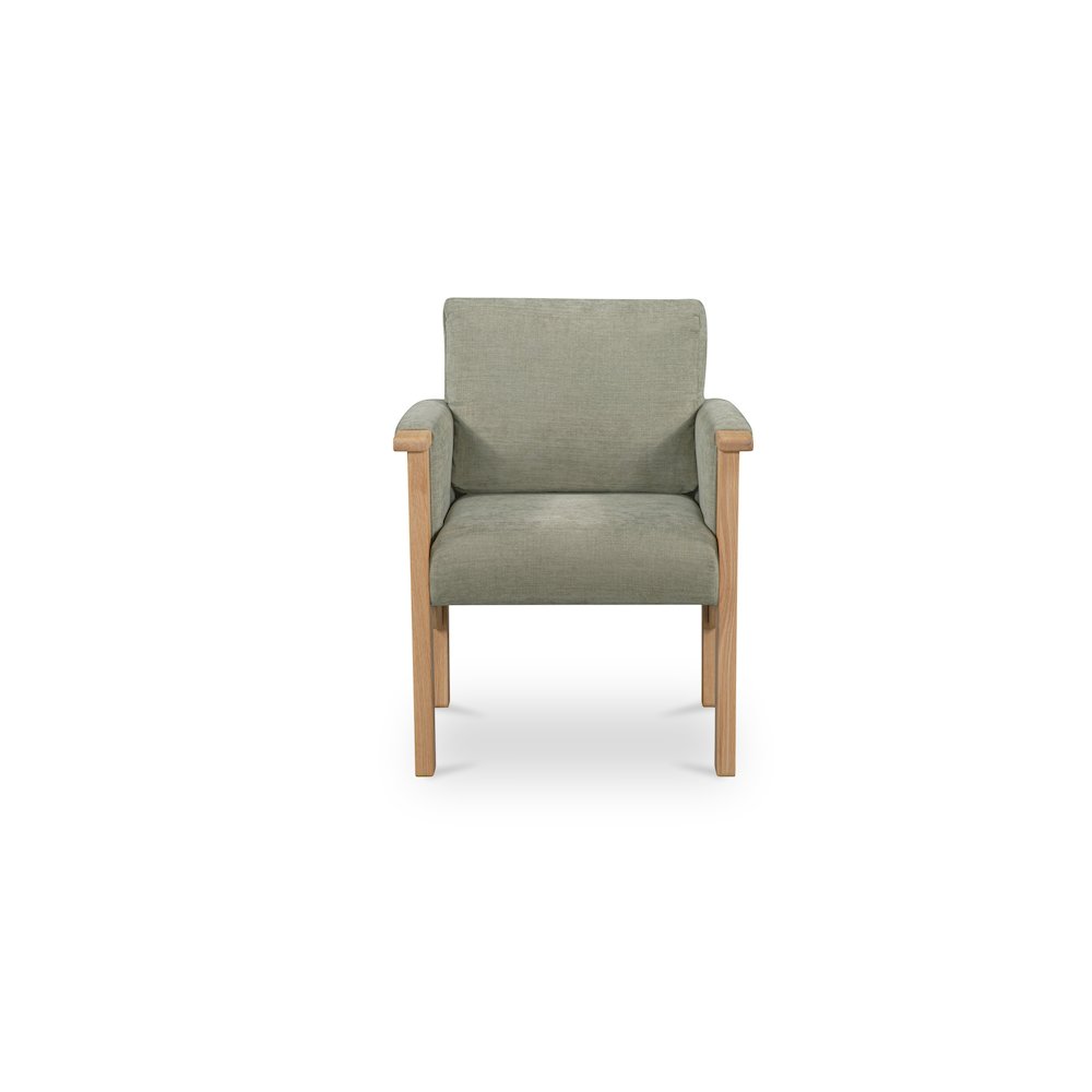 Bauer Dining Chair Sage. Picture 1