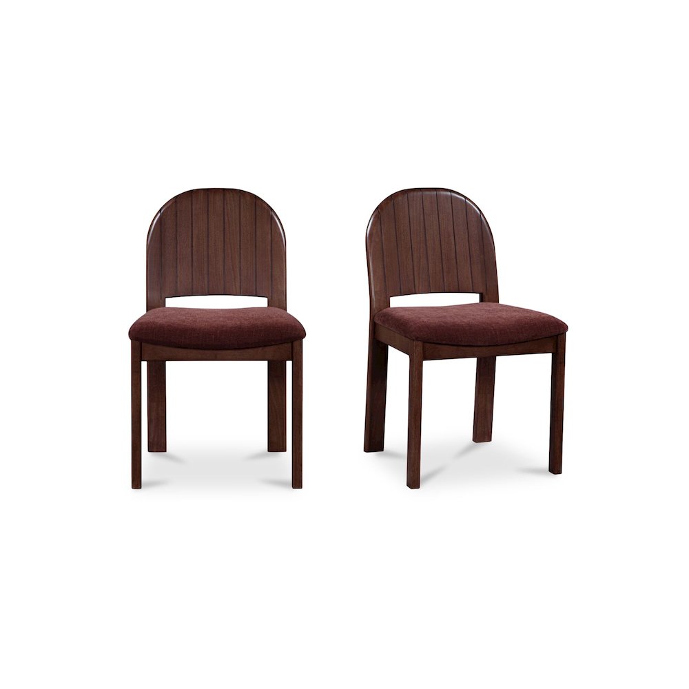 Emil Dining Chair Berry-Set of Two. Picture 1