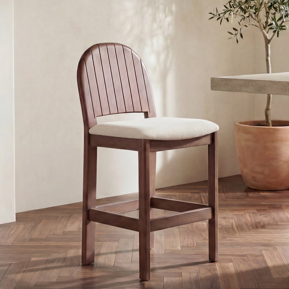 Emil Counter Stool Cream. Picture 2