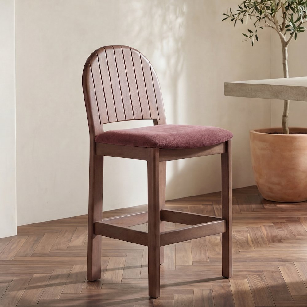 Emil Counter Stool Berry. Picture 2