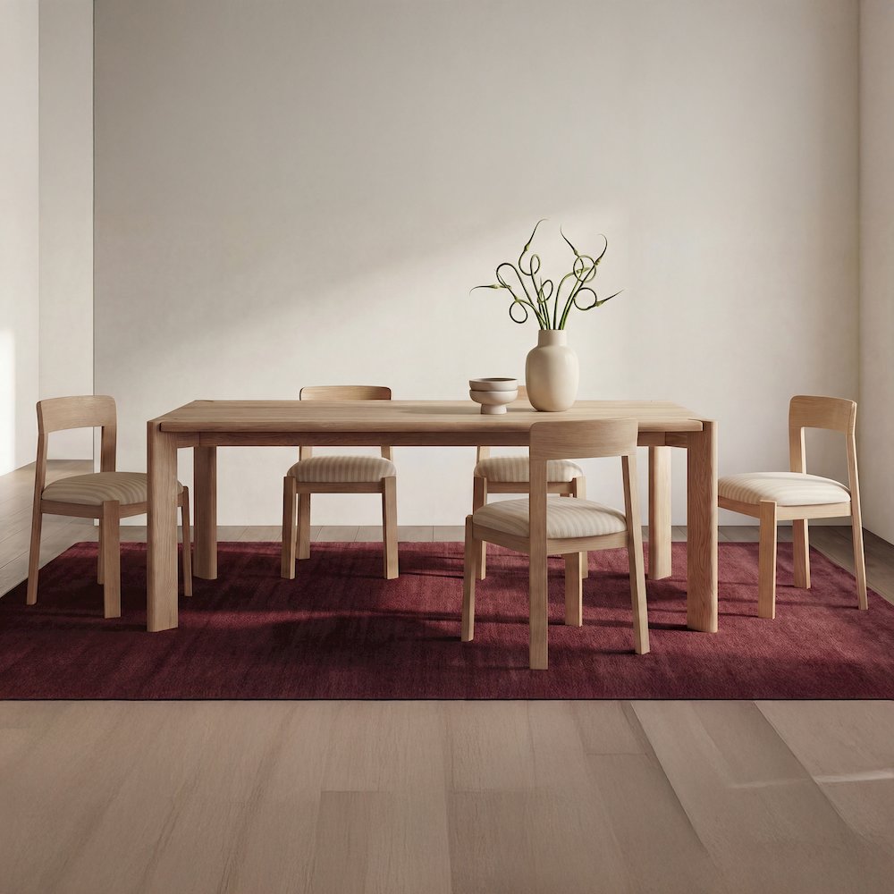 Oli Dining Chair Stripe-Set of Two. Picture 2