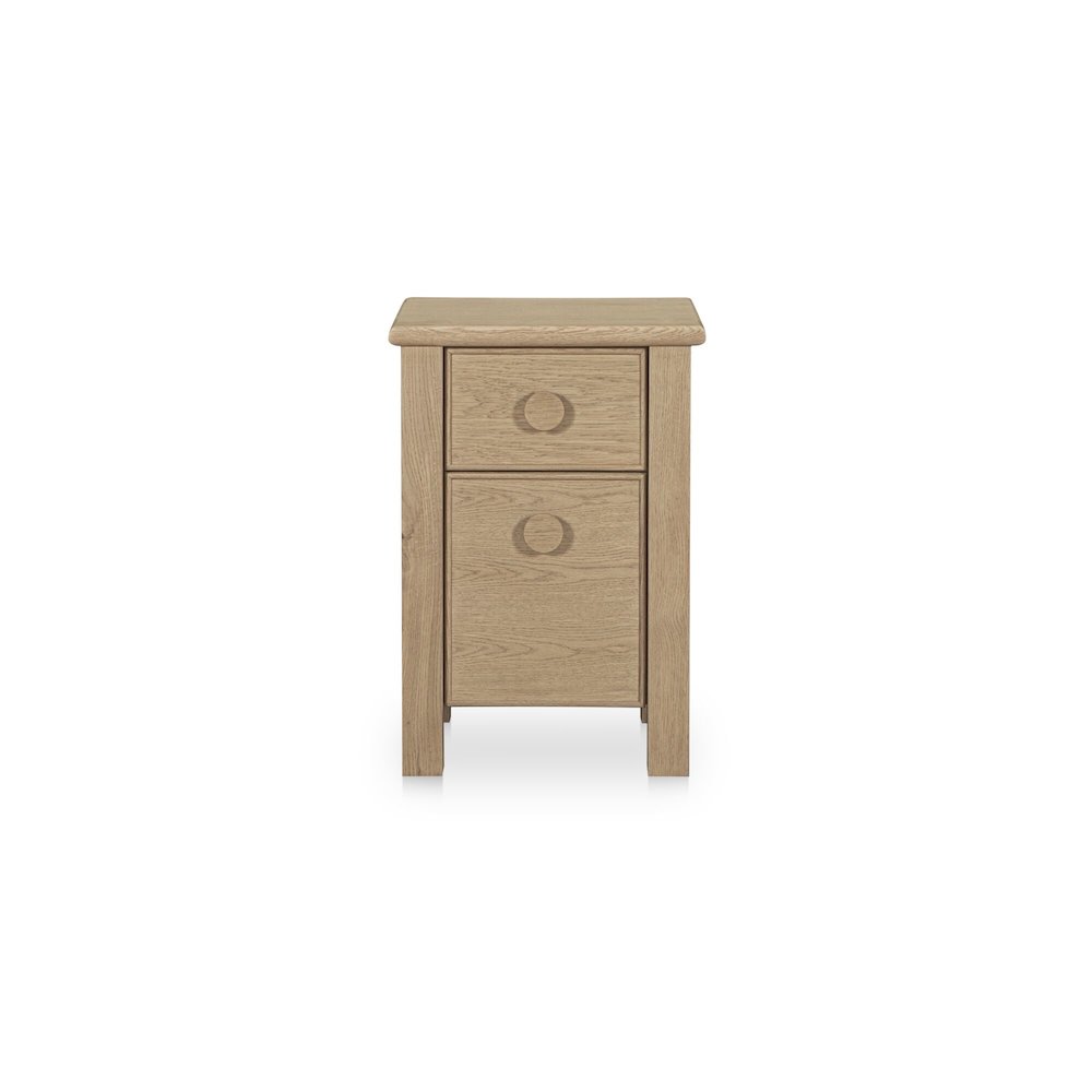 Loren Small Nightstand Natural. Picture 1