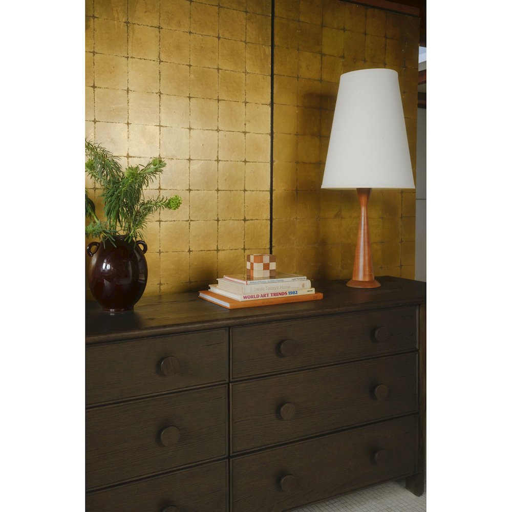 Loren 6 Drawer Dresser Dark Brown. Picture 5