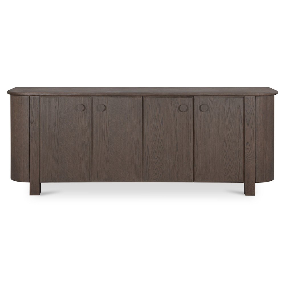 Loren Sideboard Dark Brown. Picture 1