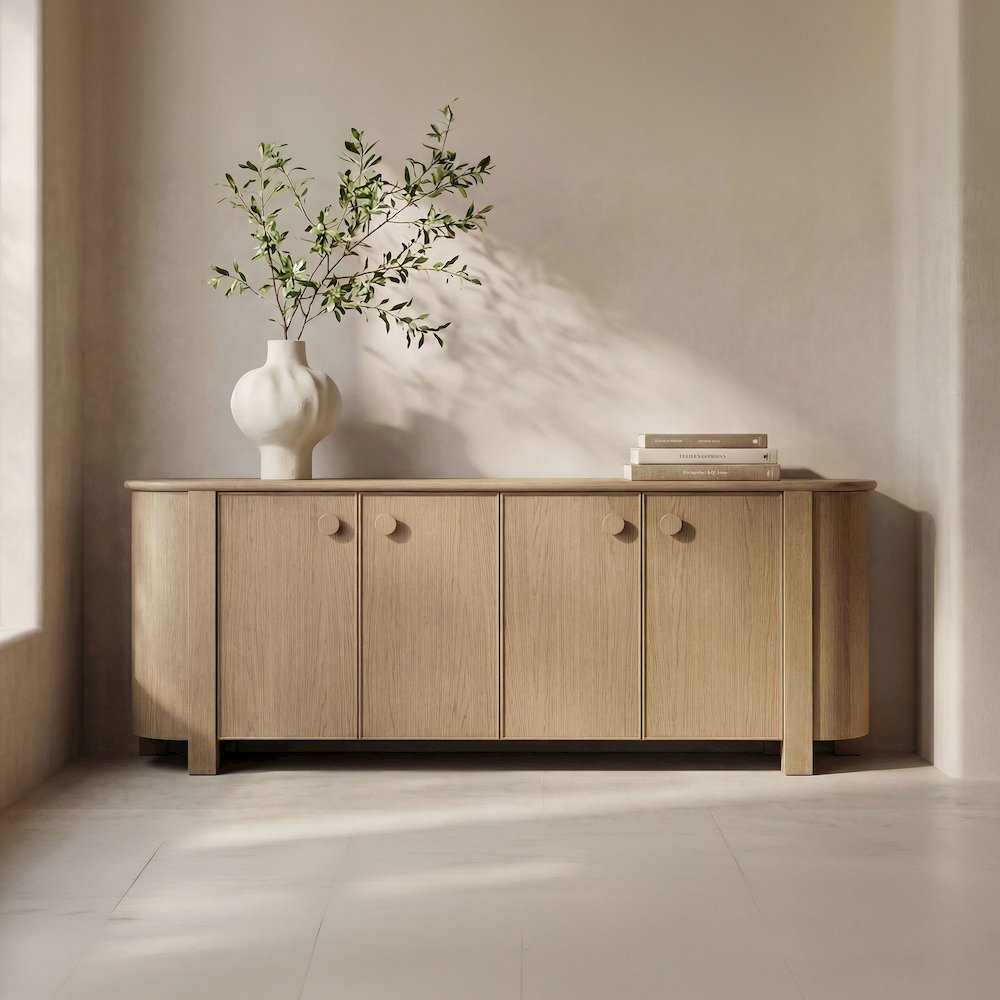 Loren Sideboard Natural. Picture 2