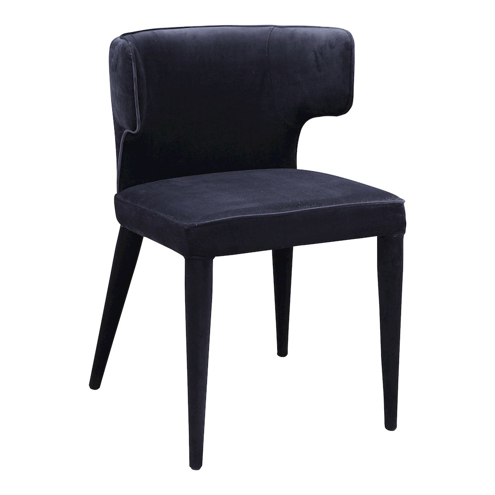 Jennaya Dining Chair Black. Picture 2