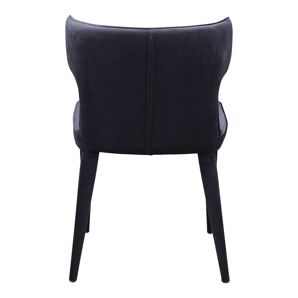 Jennaya Dining Chair Black. Picture 3