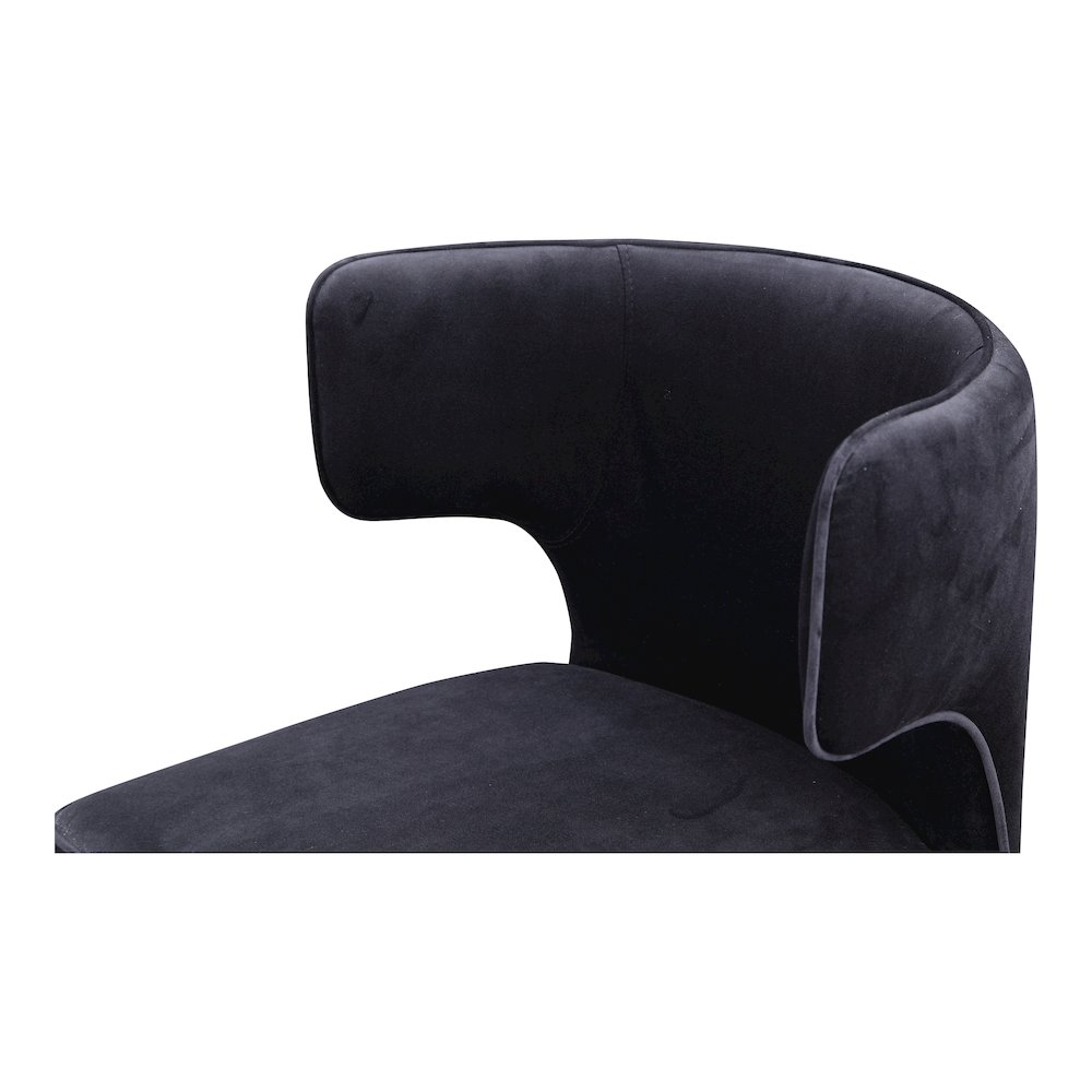 Jennaya Dining Chair Black. Picture 5