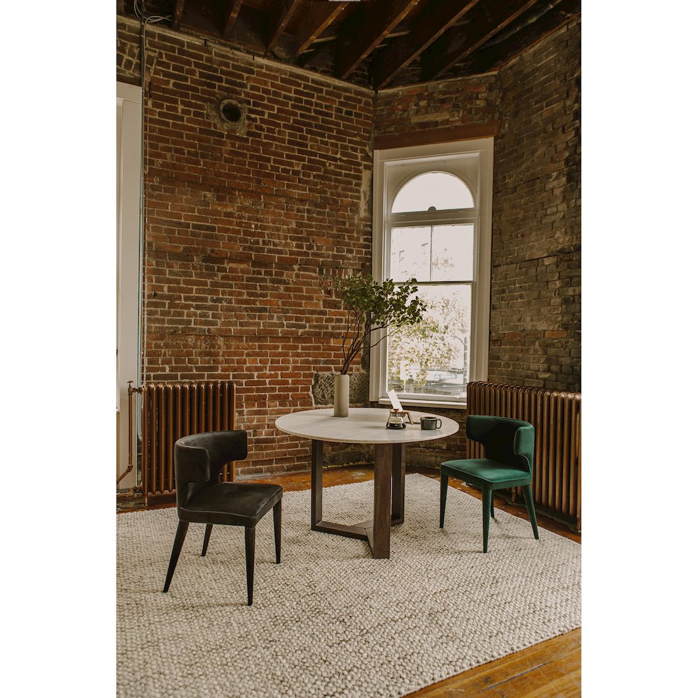 Jennaya Dining Chair Black. Picture 8