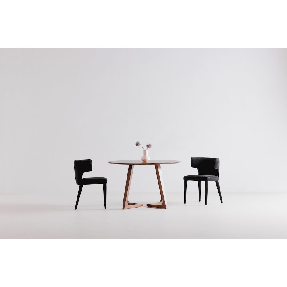 Jennaya Dining Chair Black. Picture 10