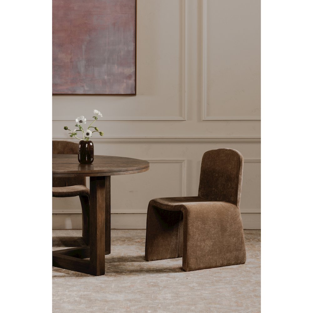 Ella Dining Chair Camel. Picture 7