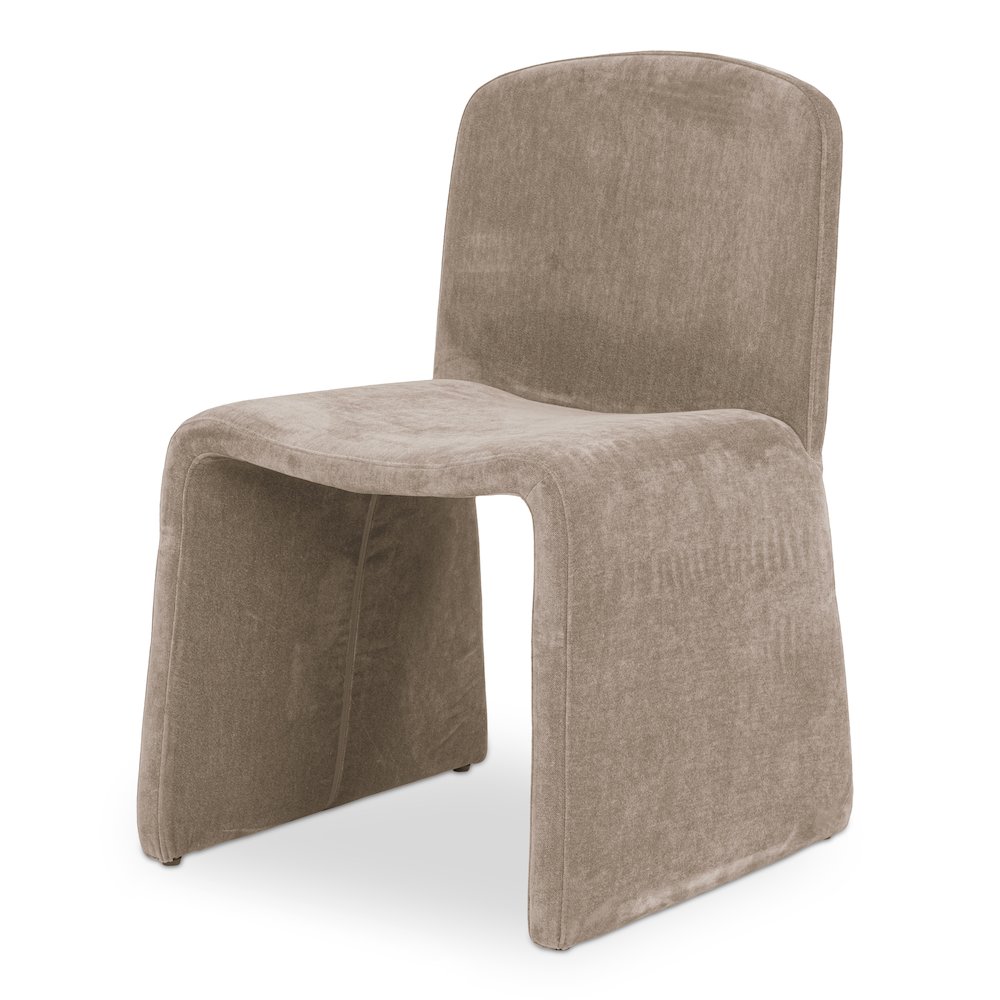 Ella Dining Chair Camel. Picture 2