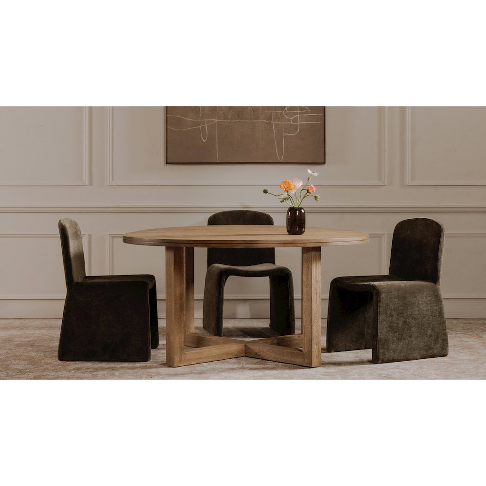 Ella Dining Chair Cedar Green. Picture 8