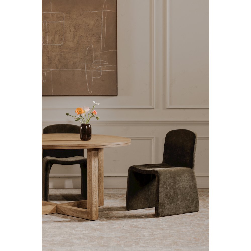 Ella Dining Chair Cedar Green. Picture 7