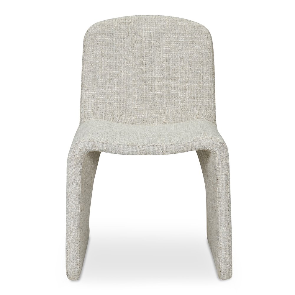 Ella Dining Chair Heather Beige. Picture 1