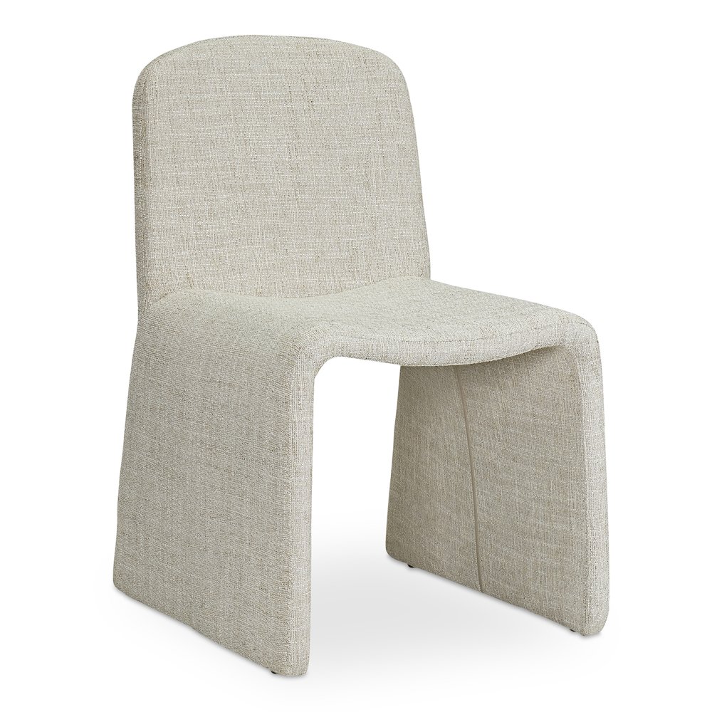 Ella Dining Chair Heather Beige. Picture 2
