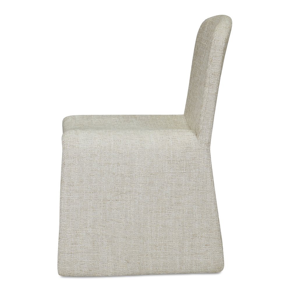 Ella Dining Chair Heather Beige. Picture 4