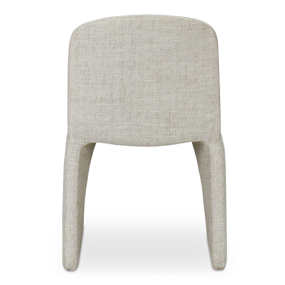 Ella Dining Chair Heather Beige. Picture 3