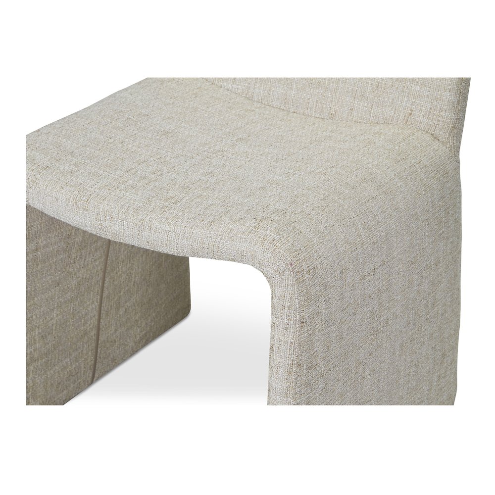 Ella Dining Chair Heather Beige. Picture 5