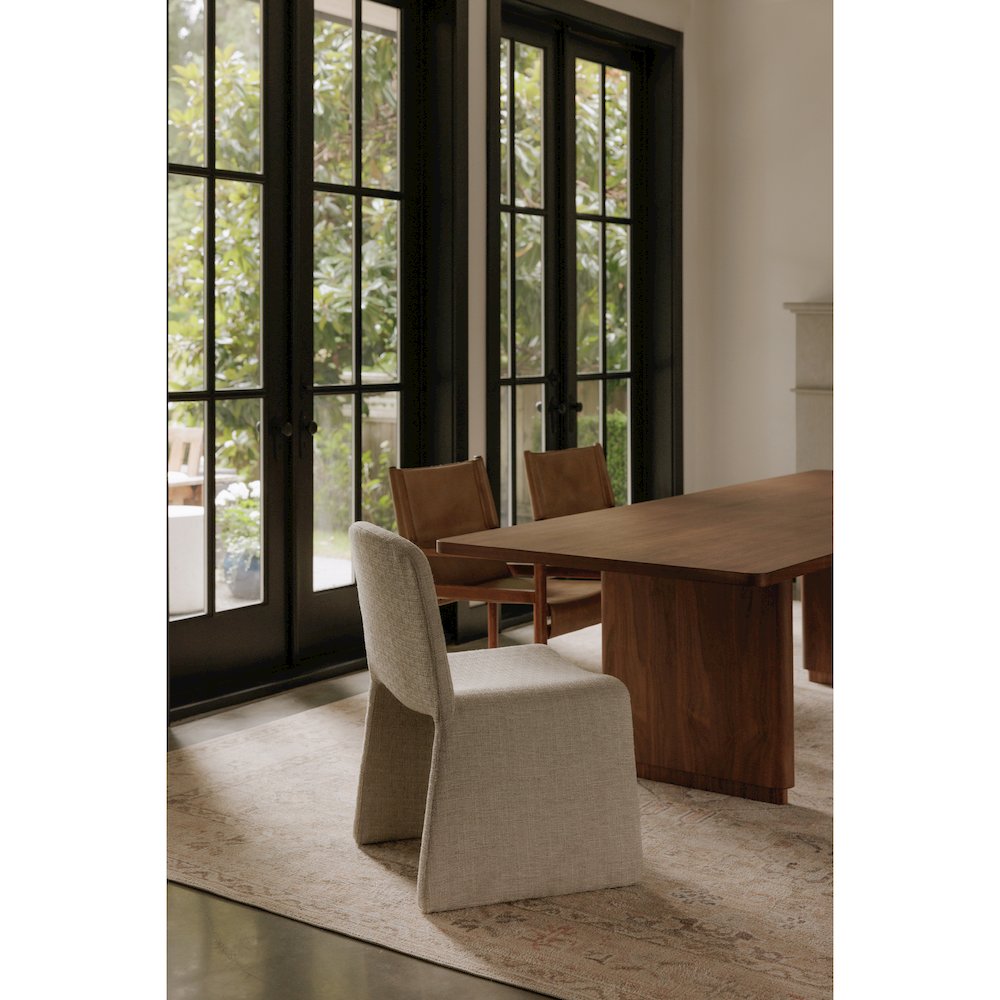 Ella Dining Chair Heather Beige. Picture 7