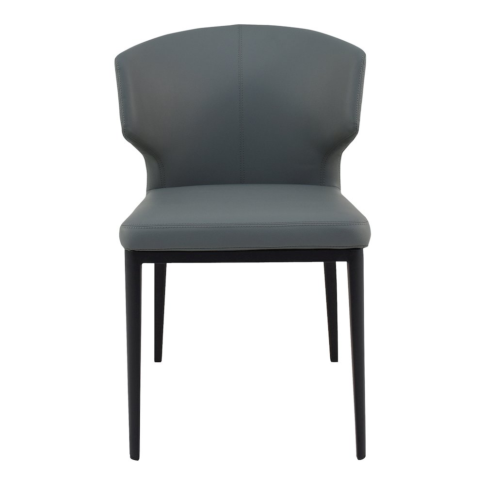 Delaney Dining Chair Grey - Set Of Two. Picture 3