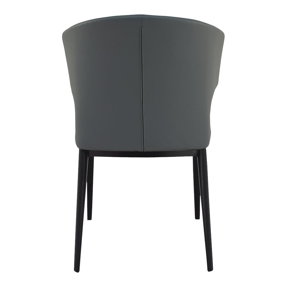 Delaney Dining Chair Grey - Set Of Two. Picture 5