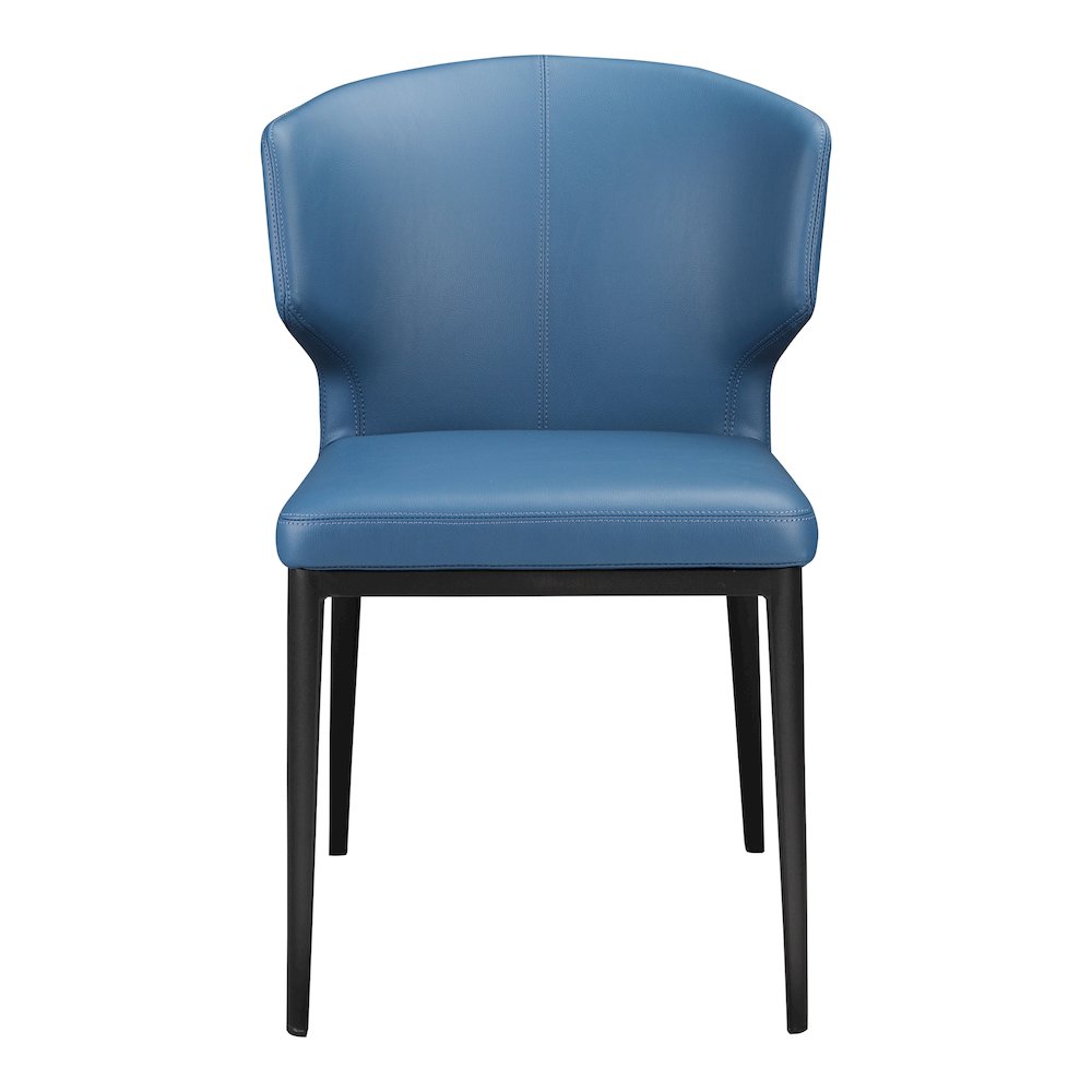Delaney Steel Blue Dining Chair Duo, Belen Kox. Picture 1