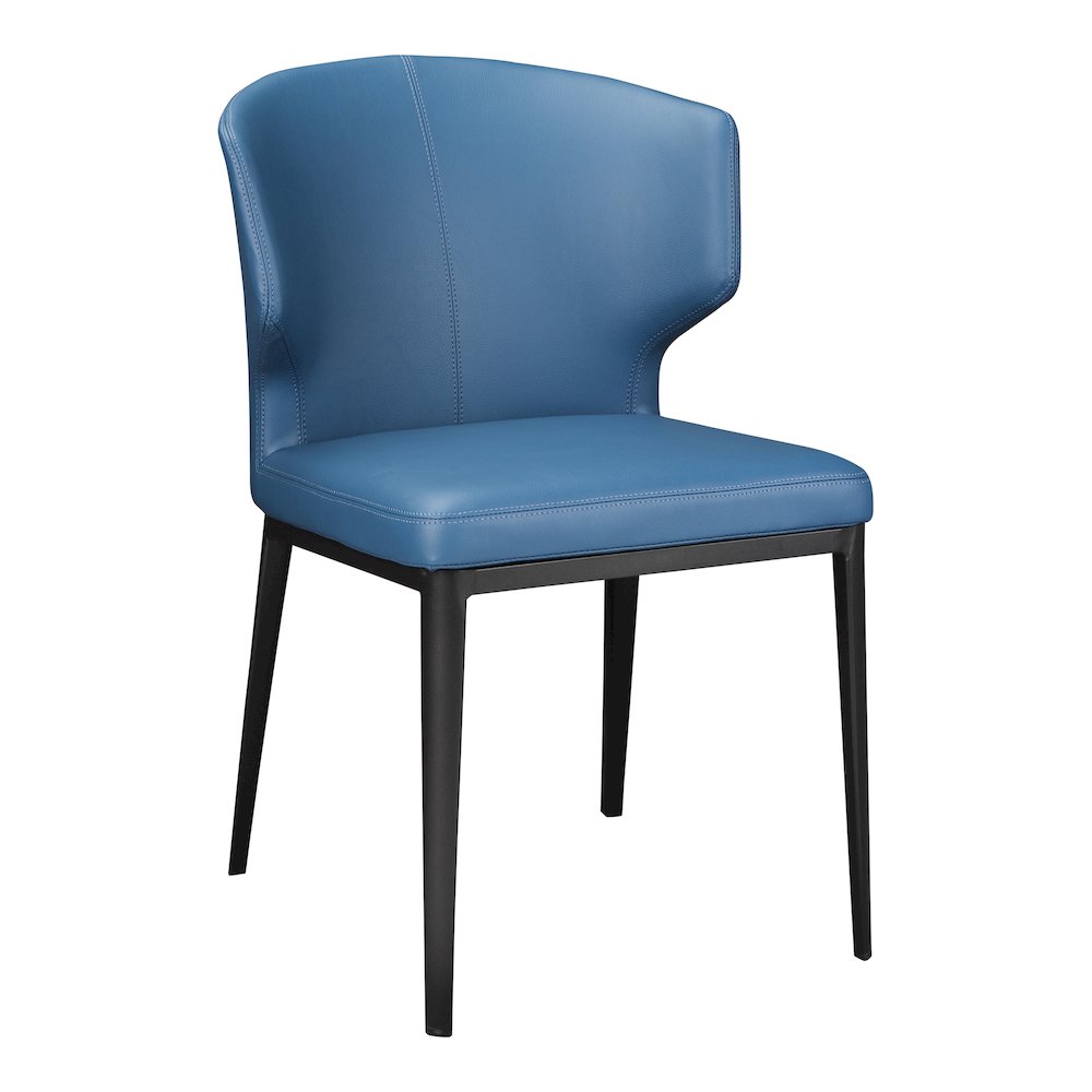 Delaney Steel Blue Dining Chair Duo, Belen Kox. Picture 3