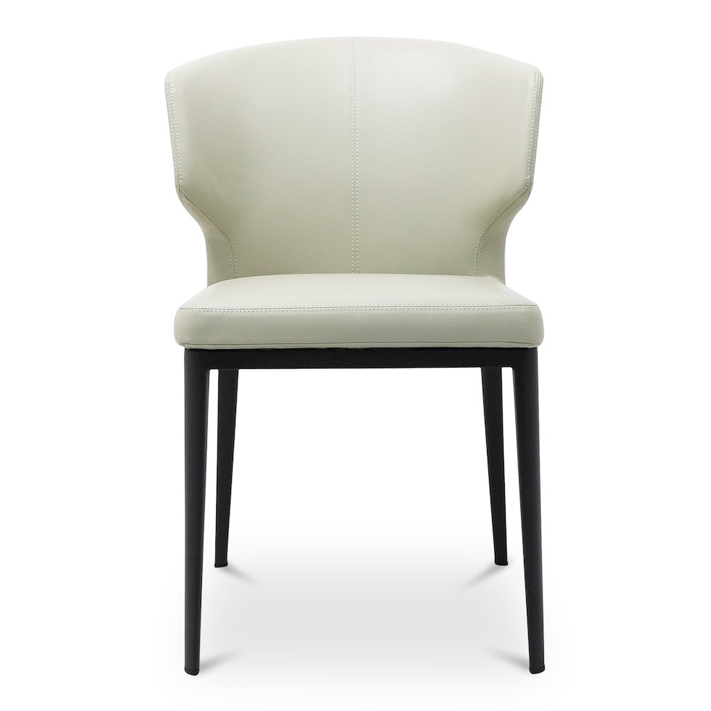 Delaney Dining Chair Beige - Set Of Two. Picture 3