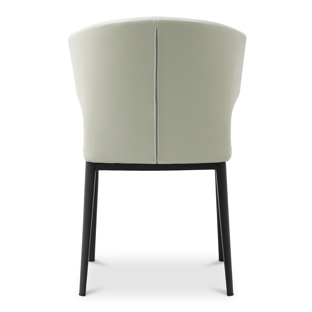 Delaney Dining Chair Beige - Set Of Two. Picture 4
