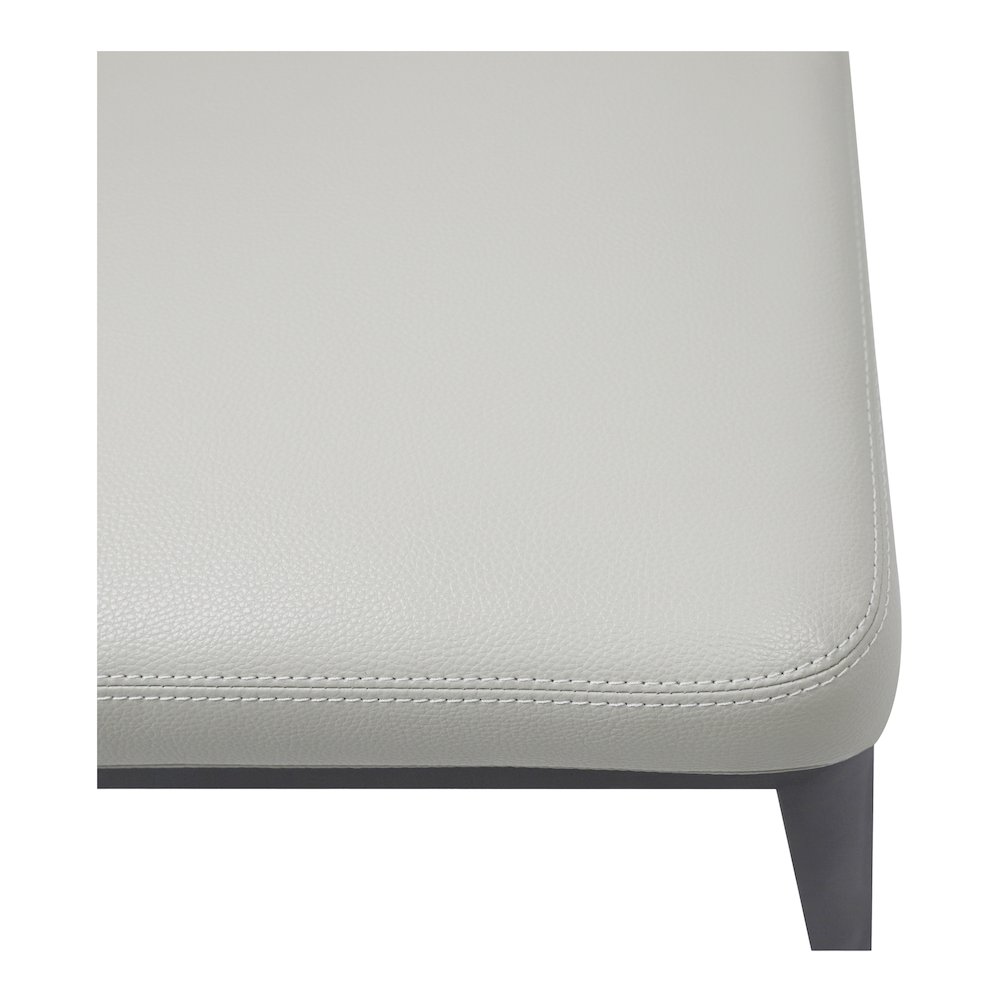 Delaney Dining Chair Beige - Set Of Two. Picture 6