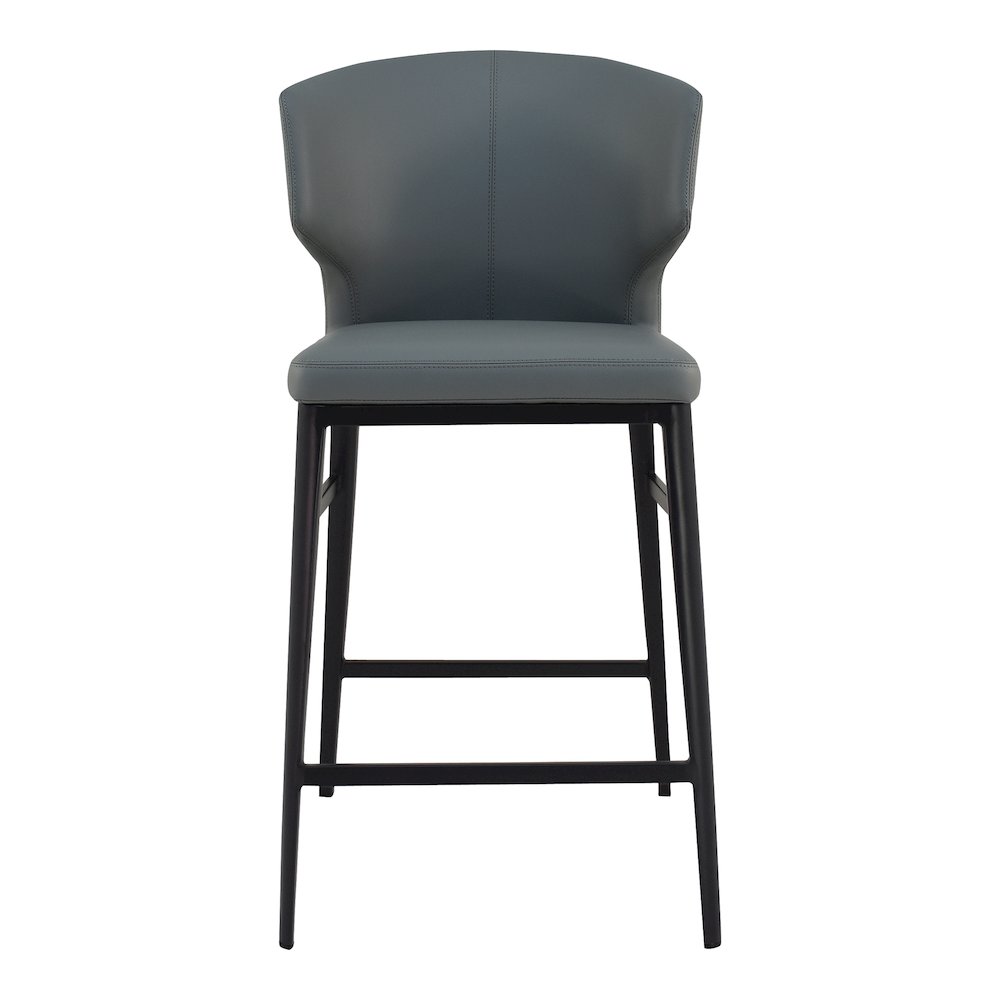 Delaney Counter Stool Grey. Picture 1