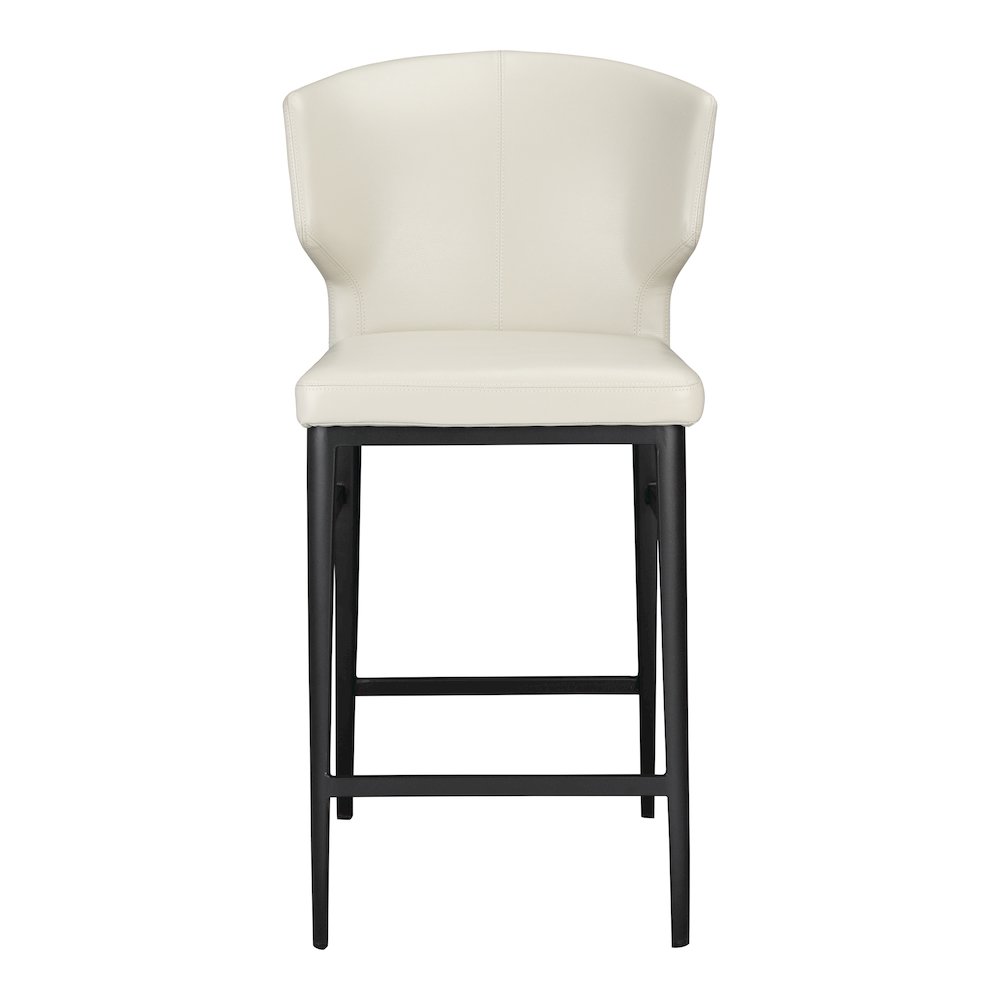 Delaney Counter Stool Beige. Picture 1