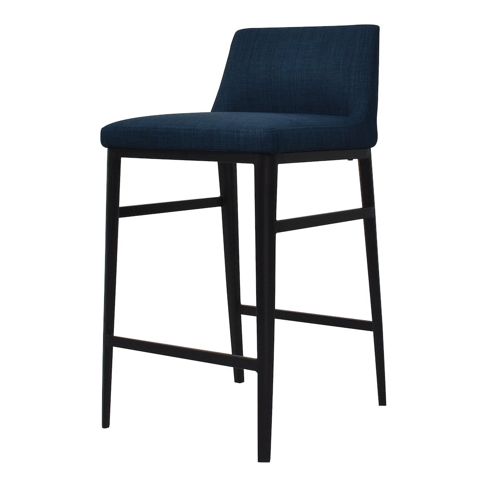Baron Counter Stool Blue. Picture 2