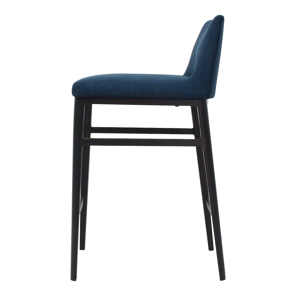 Baron Counter Stool Blue. Picture 3
