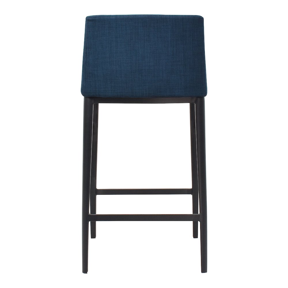 Baron Counter Stool Blue. Picture 4