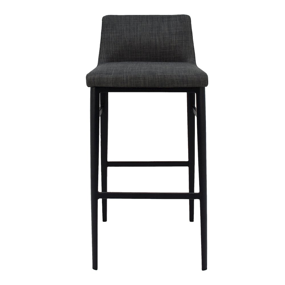 Baron Charcoal Barstool, Belen Kox. Picture 1