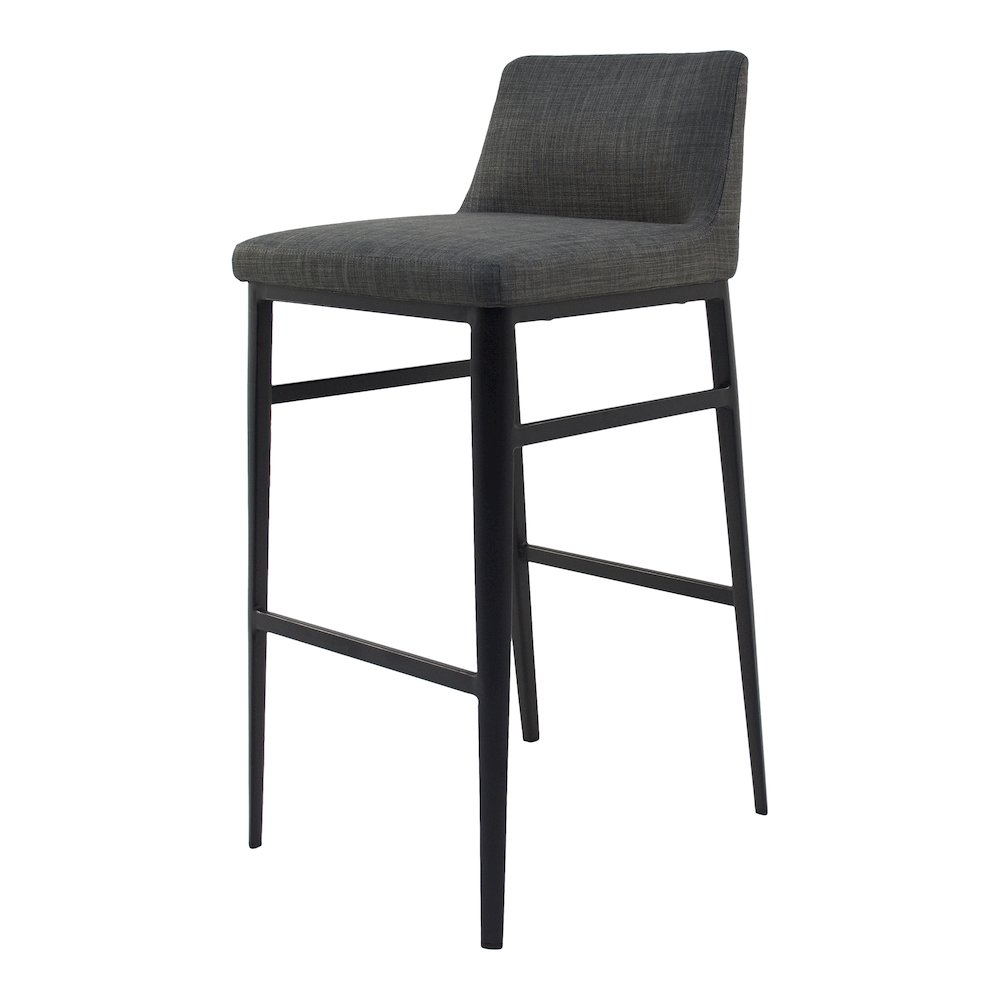 Baron Charcoal Barstool, Belen Kox. Picture 3