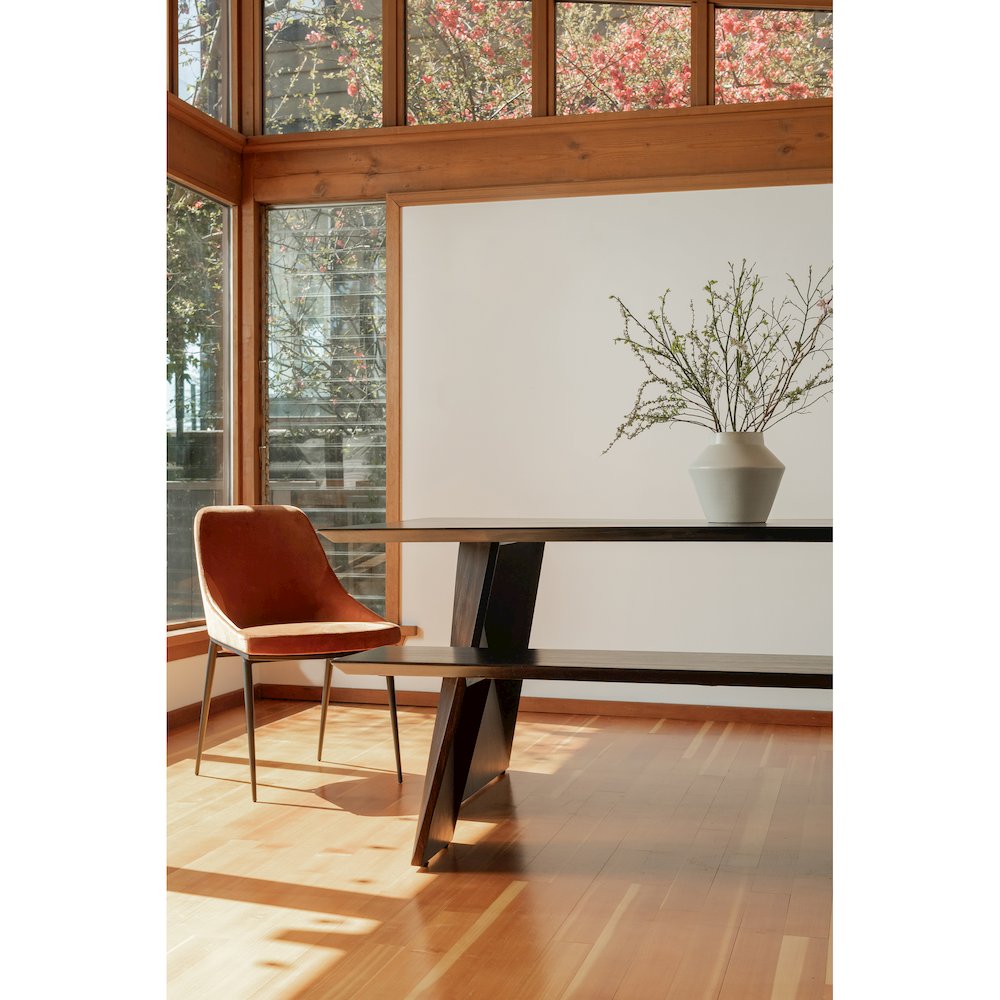 Sedona Dining Chair Amber - Set Of Two. Picture 9