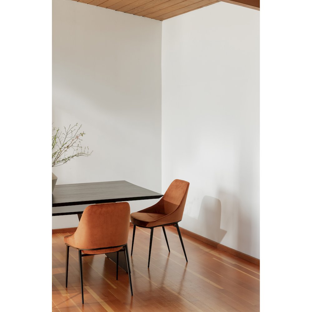 Sedona Dining Chair Amber - Set Of Two. Picture 10