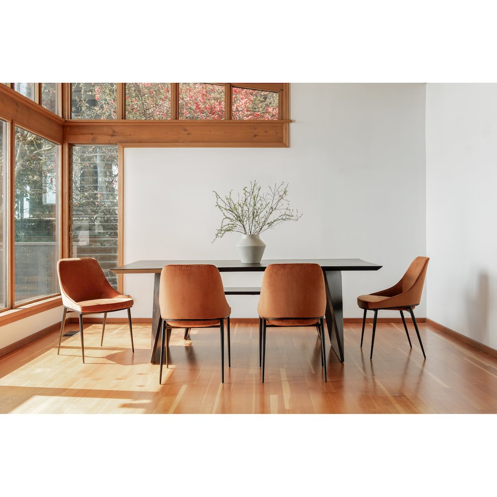 Sedona Dining Chair Amber - Set Of Two. Picture 12