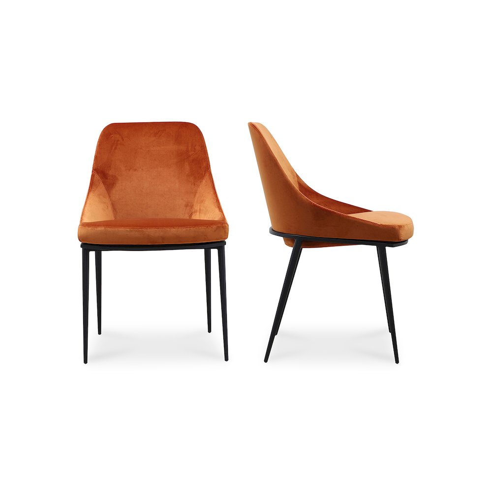 Sedona Dining Chair Amber - Set Of Two. Picture 1