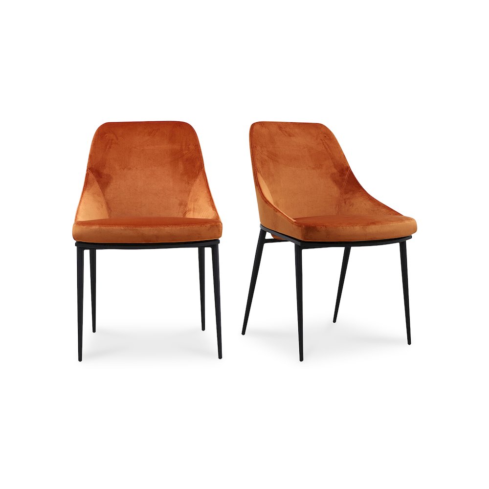 Sedona Dining Chair Amber - Set Of Two. Picture 2